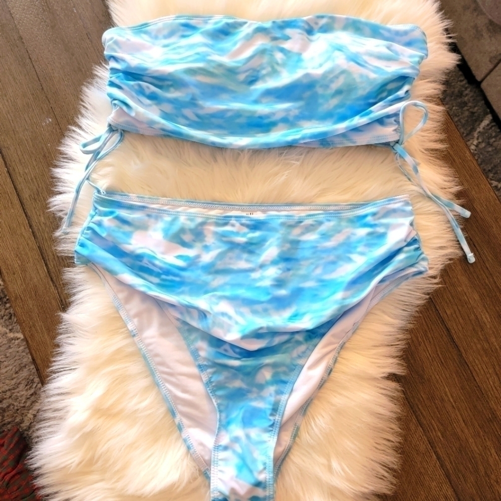 NEW Shein Two Piece Swim Suit 2XL